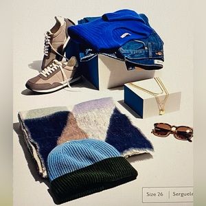 Brand New Madewell Baggy Straight Jeans